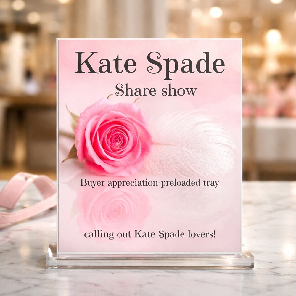 KATE SPADE 💐Share Show!💐